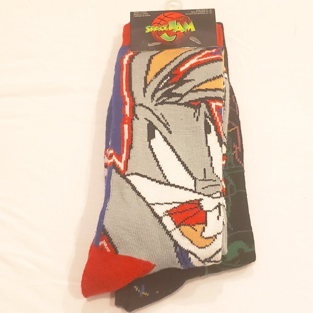 Space Jams Socks